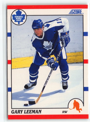 Gary leeman 1990 score - gary,
