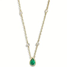 Collana Donna Acciaio Dorato