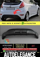 Spoiler posteriore sotto