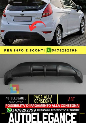 Spoiler posteriore sotto