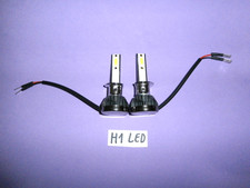 2X LAMPADINE LED H1 6000K 50W LUCE BIANCA 15000LM IN METALLO ANTISURRISCALDAMENT