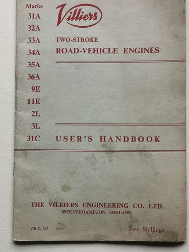 Villiers manuale uso - villiers,