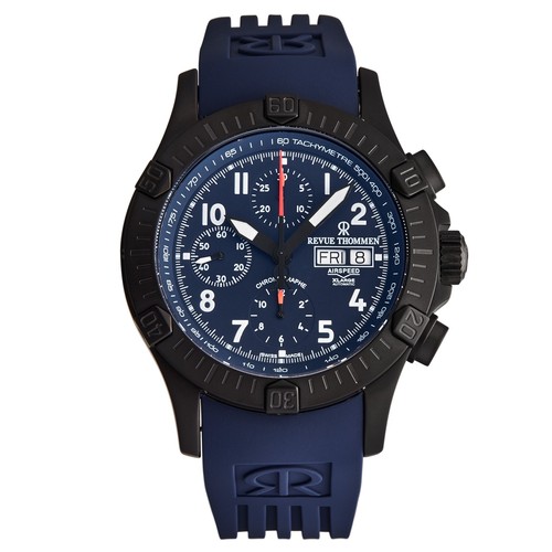 Revue thommen airspeed chrono - thommen,