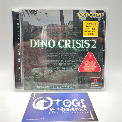 Dino crisis ps1 - crisis, 2