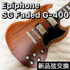 Epiphone SG Sbiadito G-400