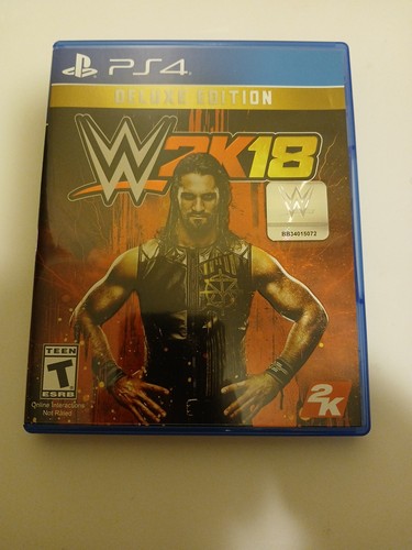 Wwe 2k18 edizione deluxe - wwe,