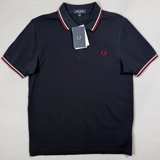Fred Perry Short Sleeve Slim