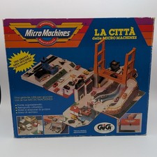 La Città Delle Micro Machines Gig Galoob Toys Anni 1988 Cassetta Degli Attrezzi