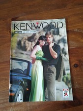 KENWOOD CATALOGO CAR AUDIO SYSTEM ANNI 1997 / 1998