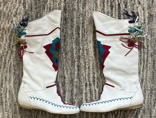 Stivali mocassino vintage - , lj