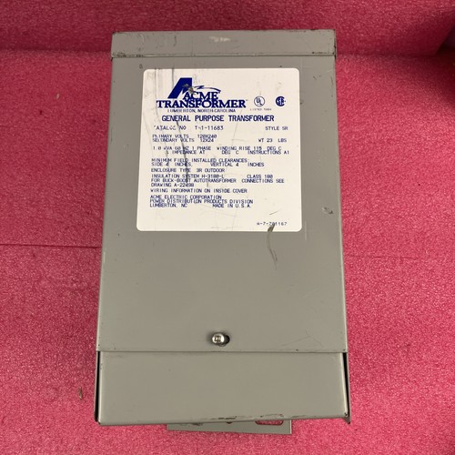 Acme trasformatore - acme, 3r
