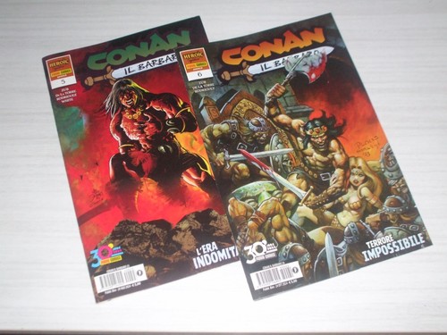Conan barbaro - (nuova, serie)