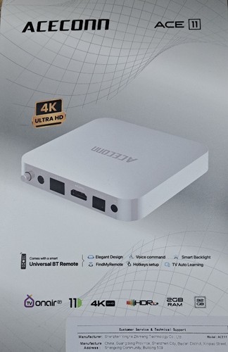 Ace11 aceconn onair3 - ace11,