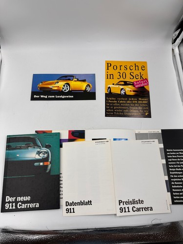 Porsche katalog 911 993 - katalog,