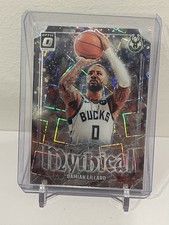 2024-25 Donruss Optic Basketball, Damian Lillard, MYTHICAL SSP, #20, (25 ottobre')