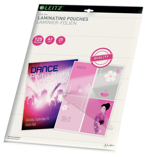 Leitz quality pouch - quality, per