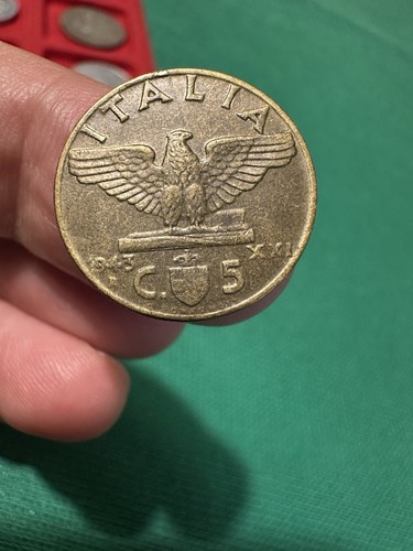 Centesimi 1943 rara regno - centesimi,