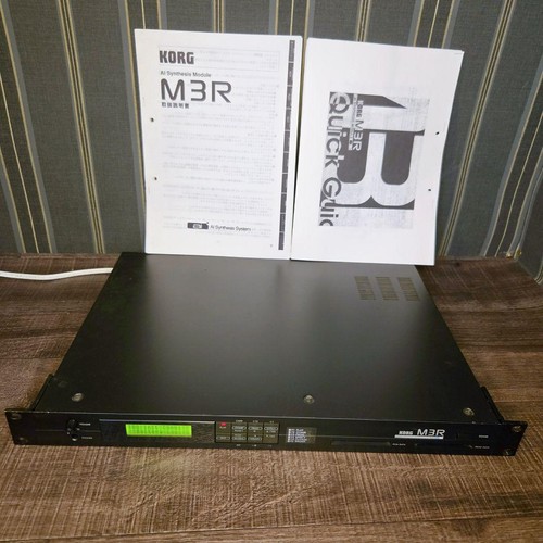 Korg synthesizer sound module - korg,