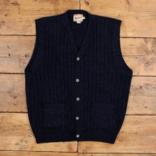 Woolrich Cardigan Lana L Uomo