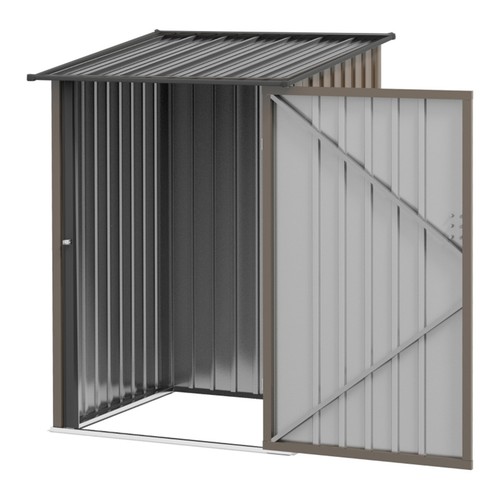 Garden storage shed galvanized - shed,