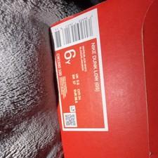 Nike Dunk Low GS Nero Bianco