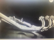 kawasaki/ H2-750 muffler set