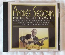 Andres Segovia - Recital