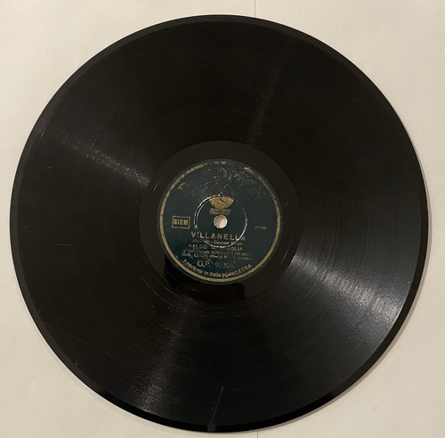 Raro disco giri luciana - disco, 78