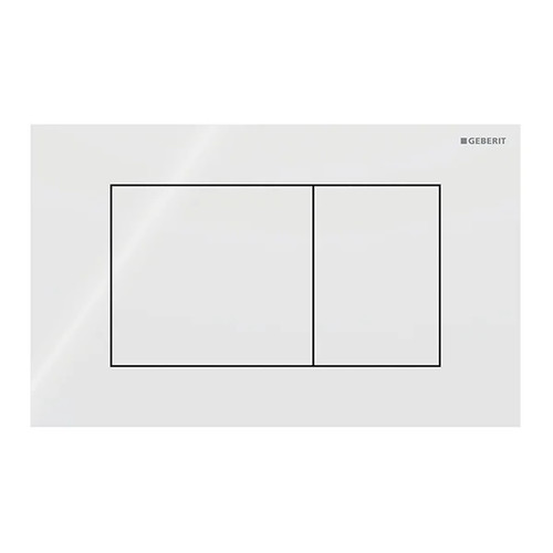 Placca geberit sigma40 square - geberit,