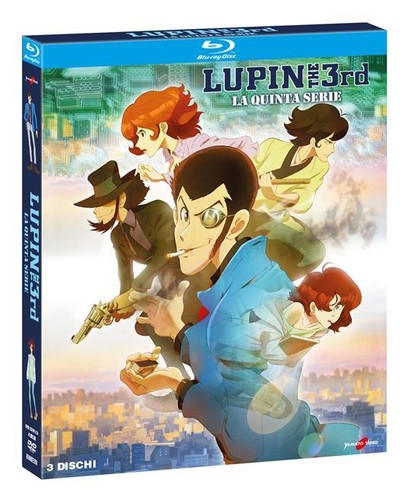 Blu ray lupin - lupin, iii