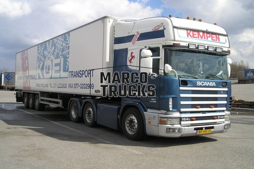 Truck photo scania - truck, 164l