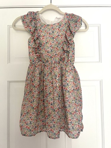 Abito rosa floreale m - floreale, h&m