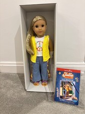 American girl julie bambola - american,