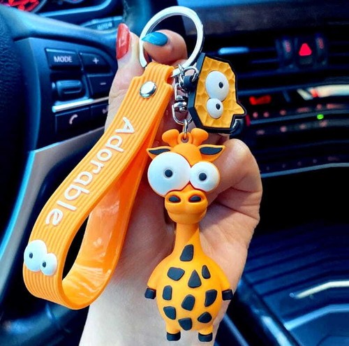 Portachiavi giraffa moda - giraffa,