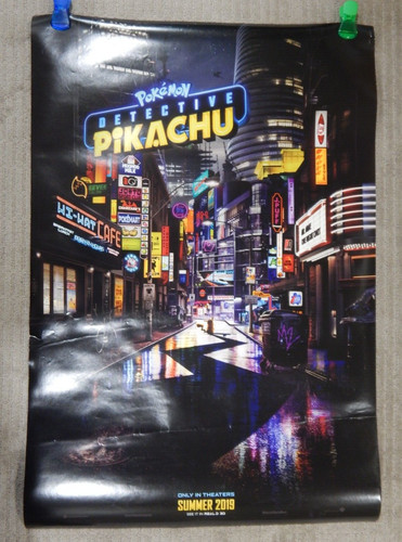 Pokémon detective pikachu - pokémon,