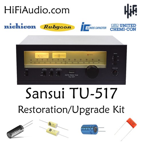 Sansui 517 sintonizzatore - sansui,