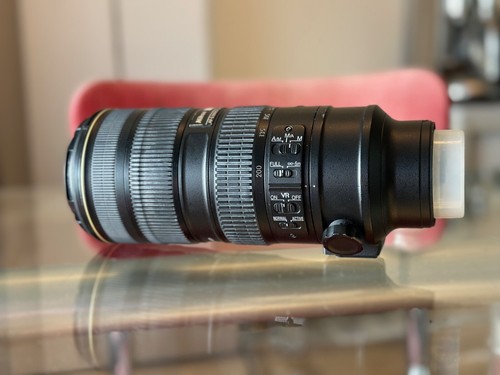 Nikon 200mm 8g vrii - nikon,