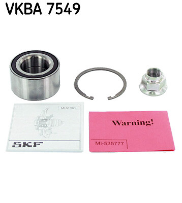 Skf vkba7549 kit cuscinetto - vkba7549,