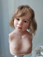 Kit bambola reborn 40" dipinta