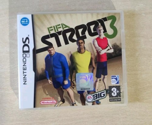 Fifa street nintendo pal - street, ds