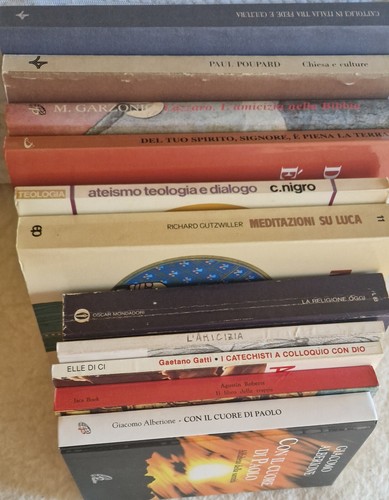 Lotto volumi teologia - lotto,