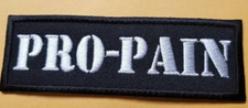Embroidered Pro-Pain band