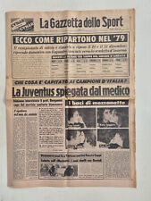 GAZZETTA DELLO SPORT 2 GENNAIO
