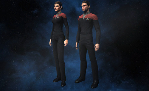 Star trek online deep - deep, space