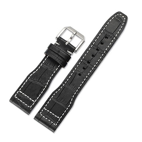 Cinturino pelle nera - cinturino, da