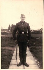 FOTO SOLDATO MILITARE TEDESCO