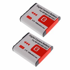 2x Batteria NP-BG1 per