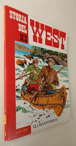 Storia del west 1984 2 - n°,