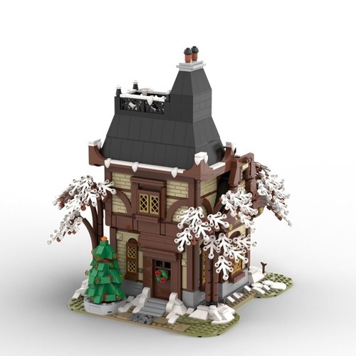 Moc 89215 medieval christmas - moc-89215,