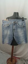 Articolo e3355 shorts uomo Dondup blu, taglia W32 IT46, vita cm40 fianchi, cm49